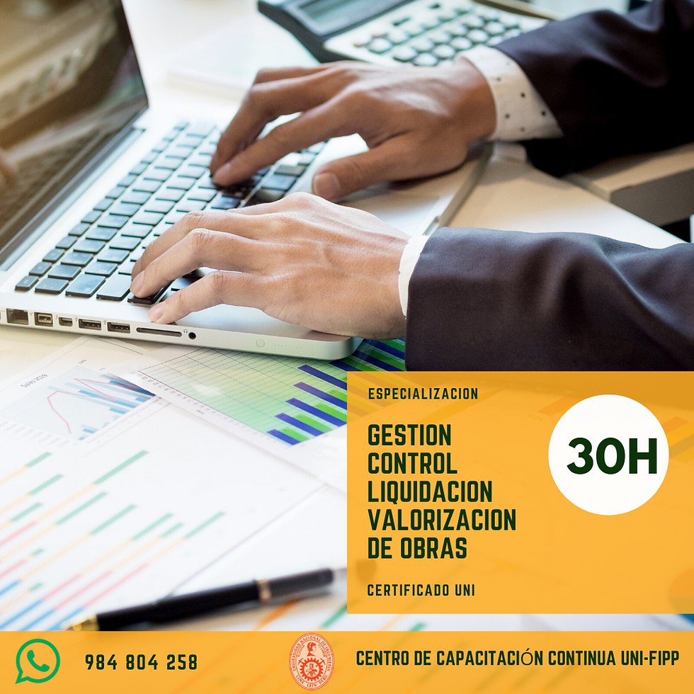 gestion de obras general