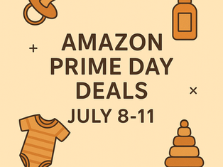 Rookie Mom Prime Day Picks: Baby Deals That Are Actually Worth It (July 8–11, 2025)