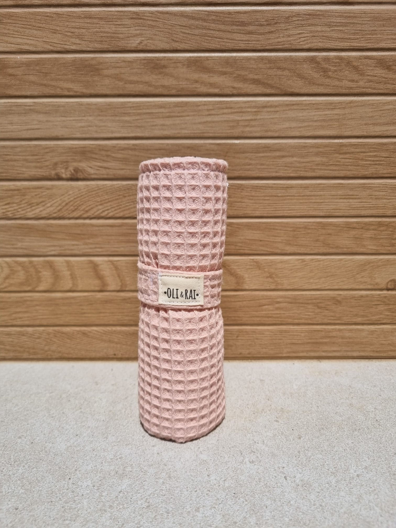 Cambiador mini Oli & ROLL - Rosa empolvado