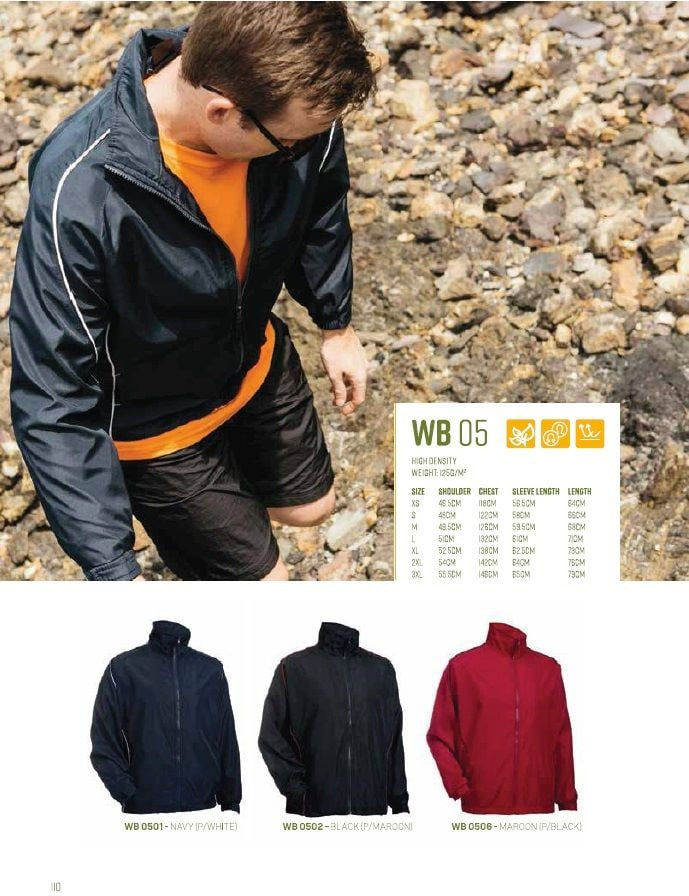 Thumbnail: Jackets/Windbreakers