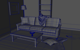 Greyscale/Wireframe 2