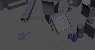 Greyscale/Wireframe