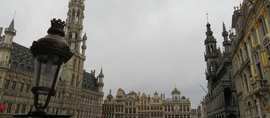 Birthday trip to Brussels