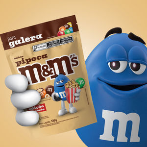 Popcorn M&M's