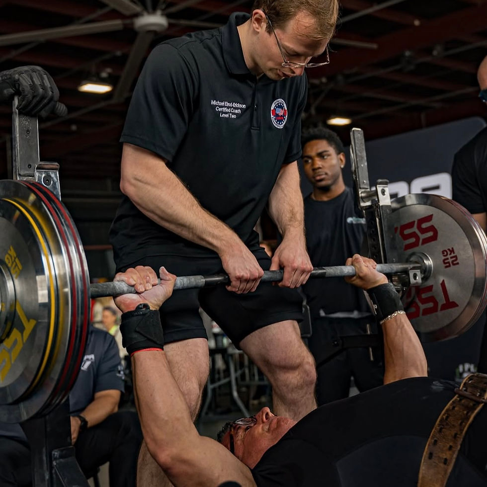 Bench Press Masterclass