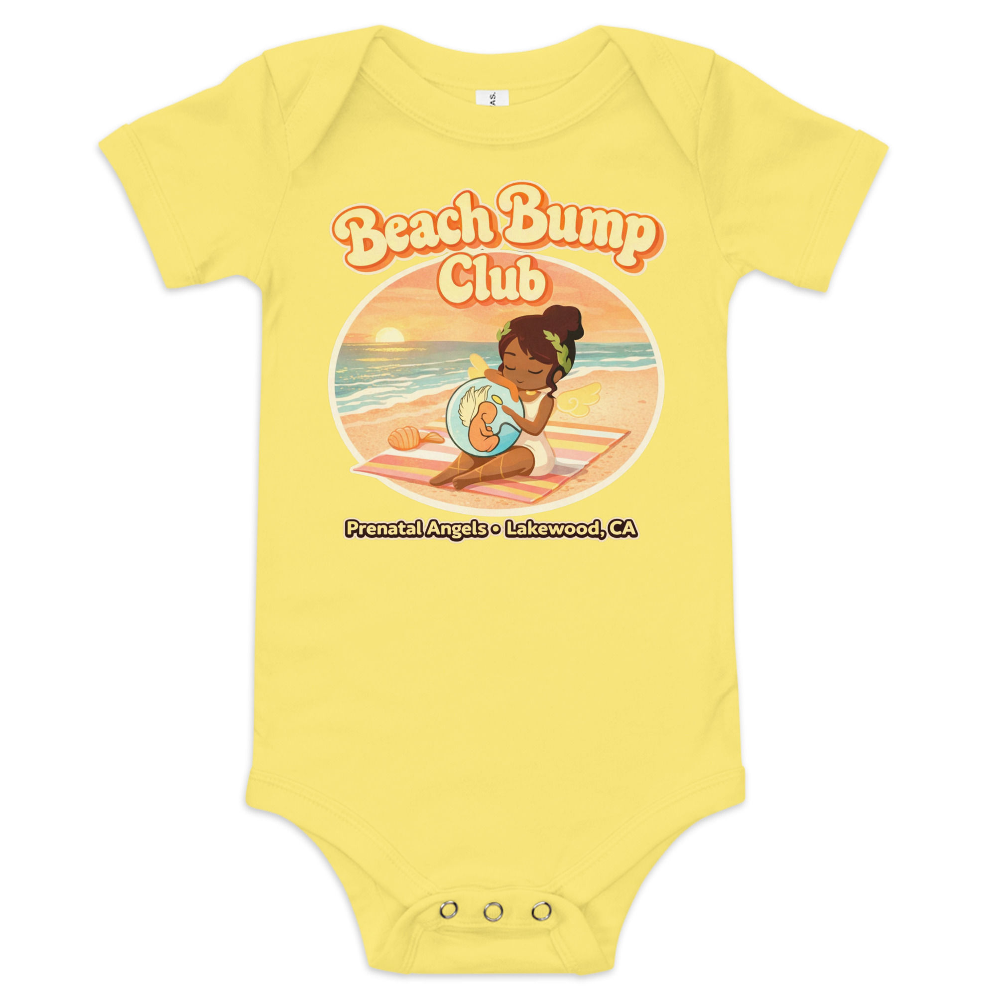 Beach Bump Club: Baby One Piece