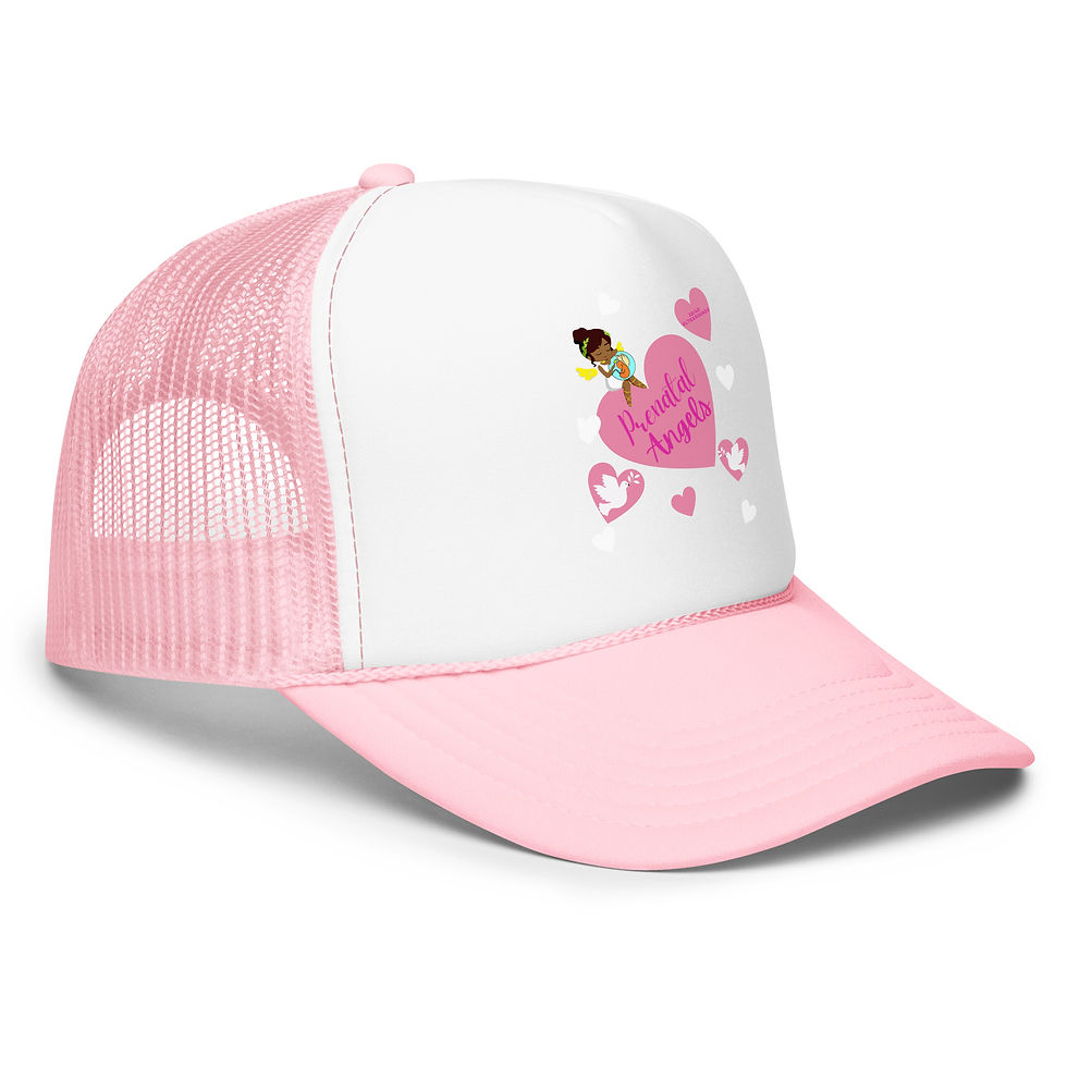 Thumbnail: Prenatal Angels Valentine Hat