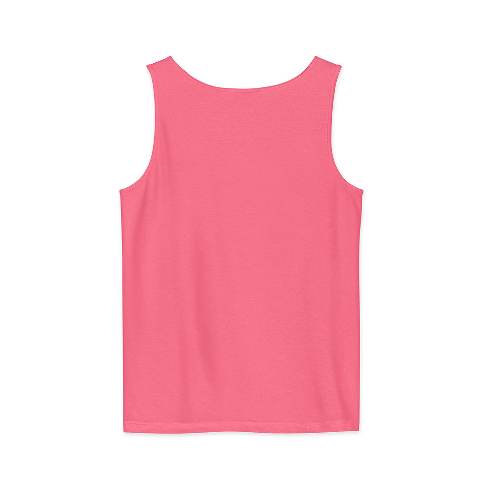 Thumbnail: Unisex garment-dyed tank top