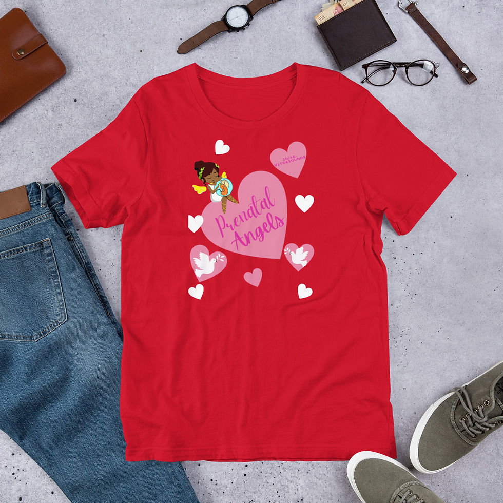 Thumbnail: Prenatal Angels Valentine Unisex Shirt