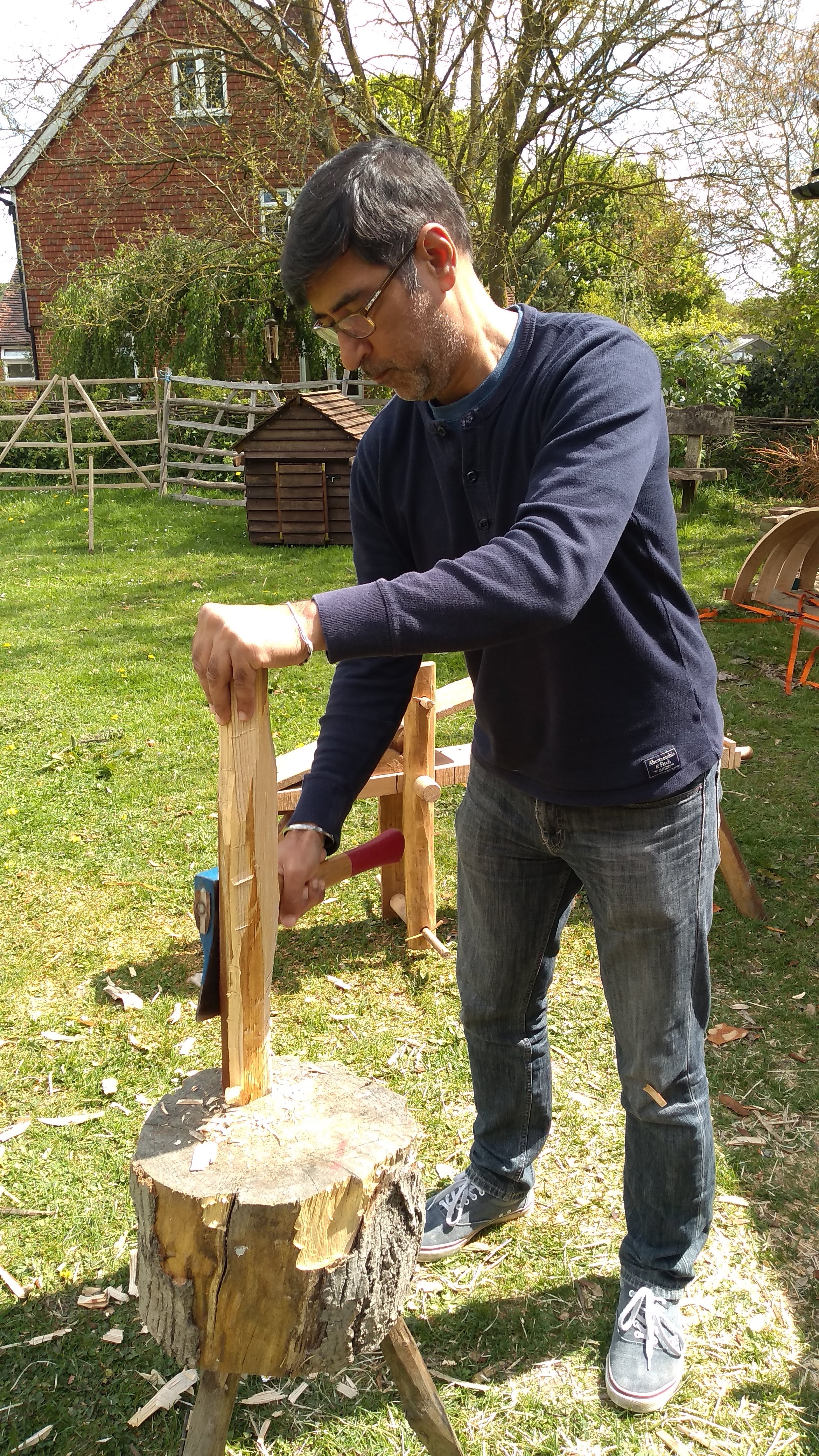 Green woodworking