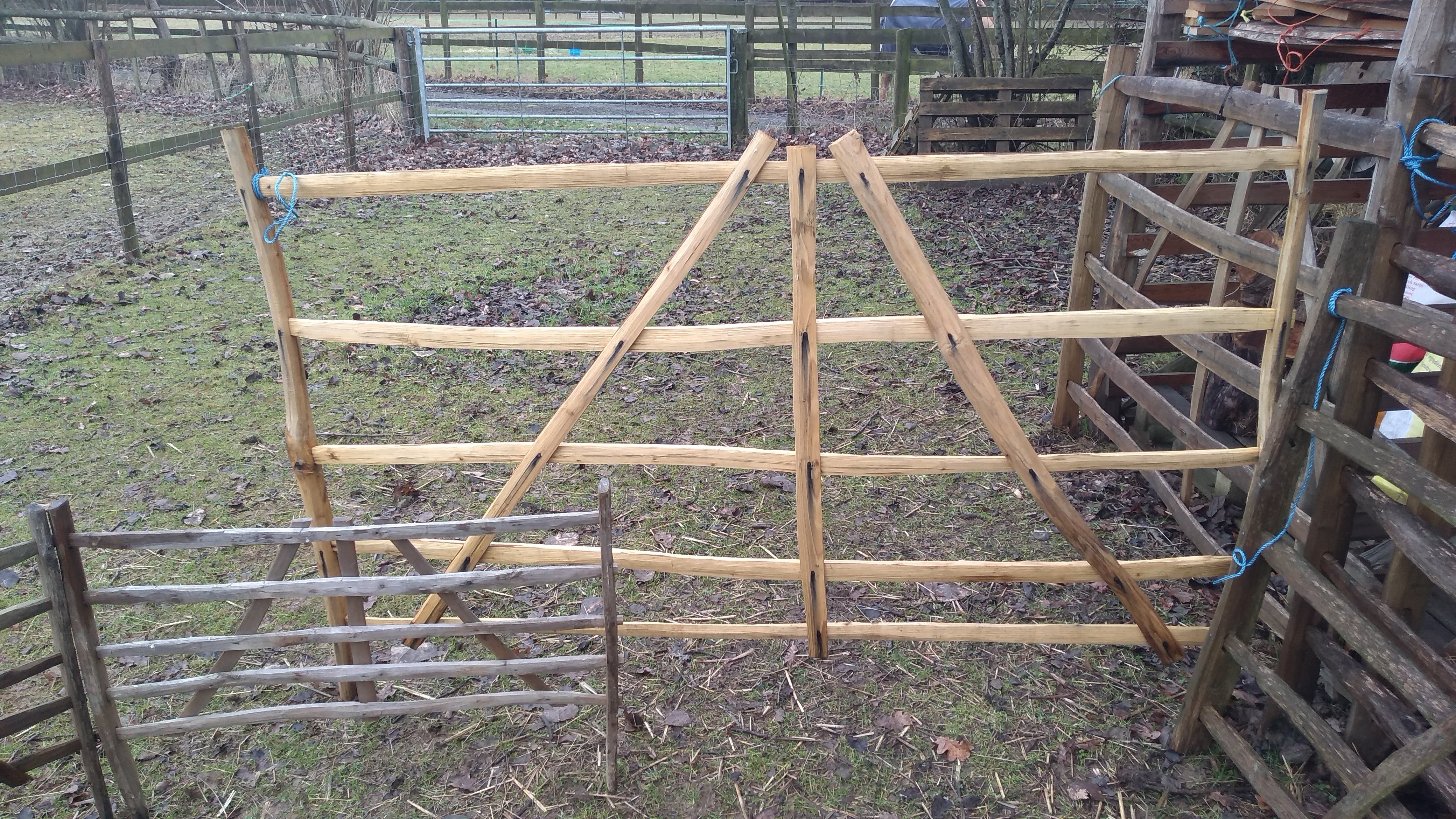 Chestnut Hurdles