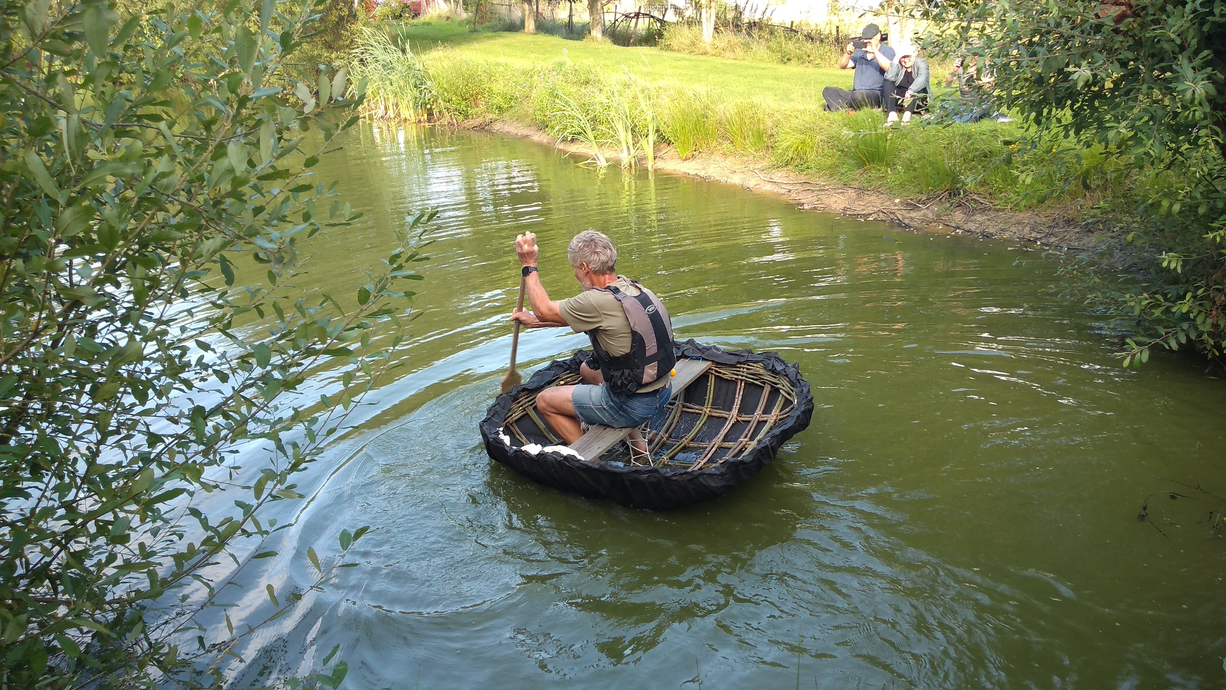 Coracle build