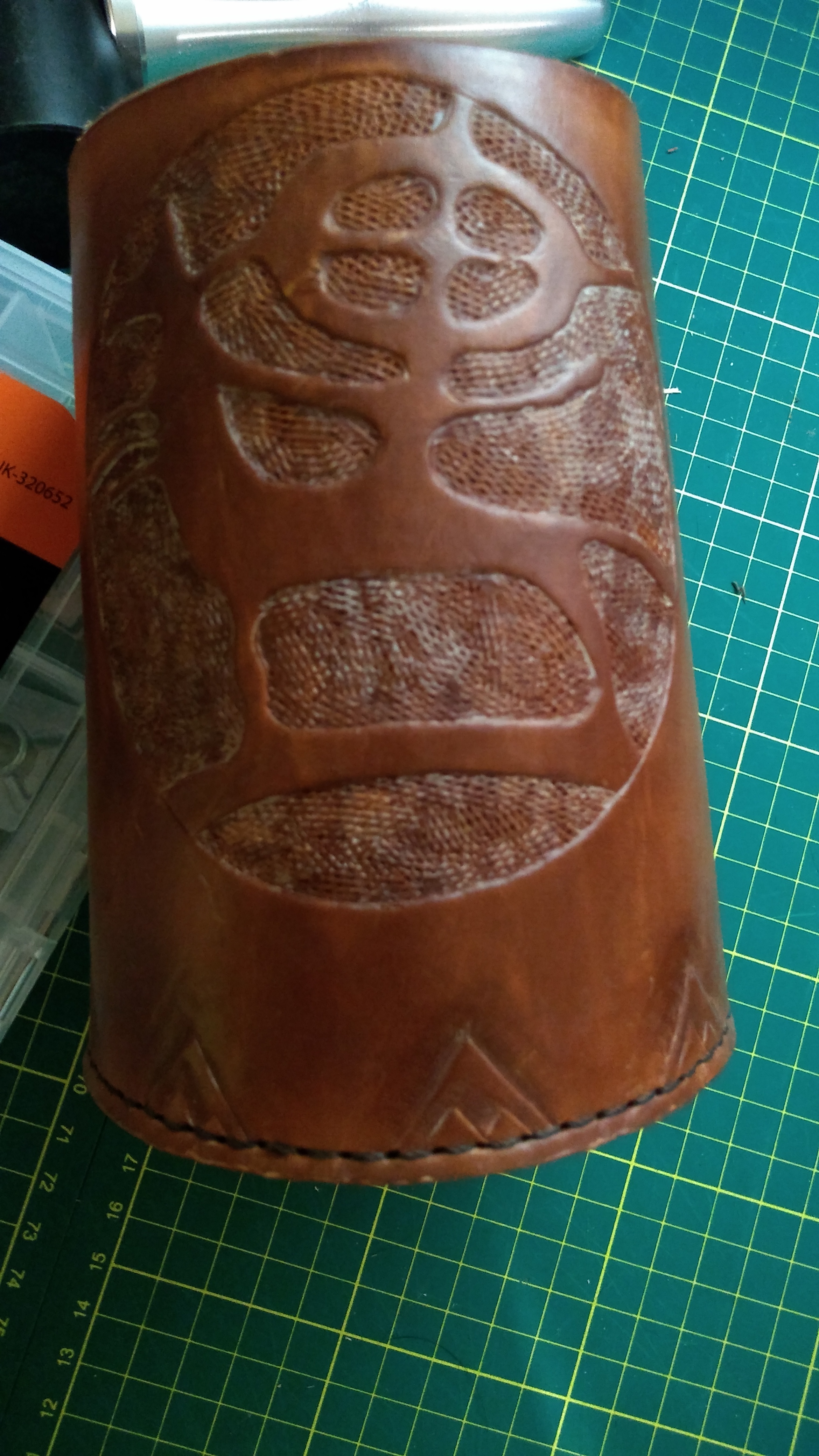 World Nomad Games Tankard