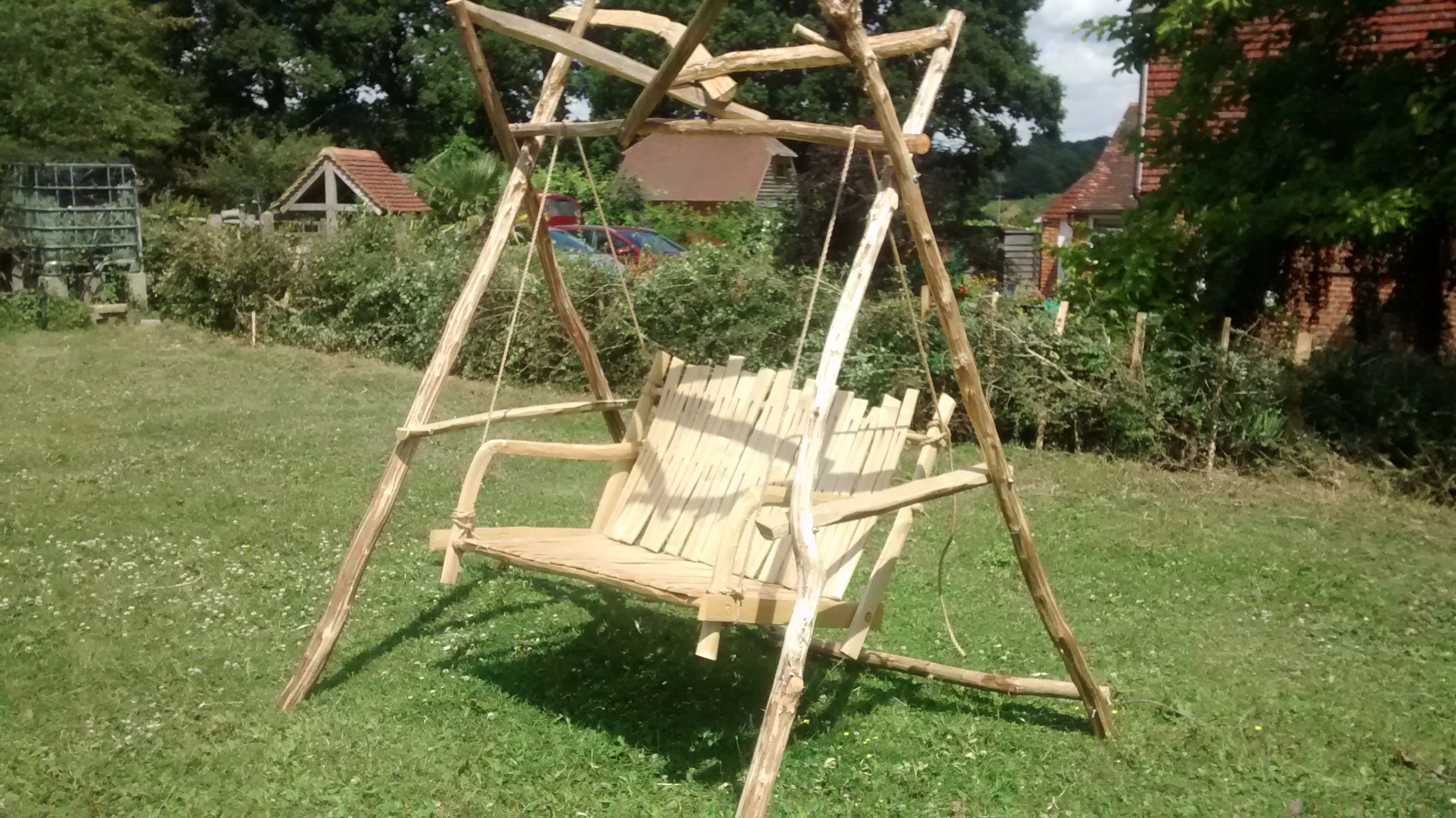 Cleft Chestnut Swing seat