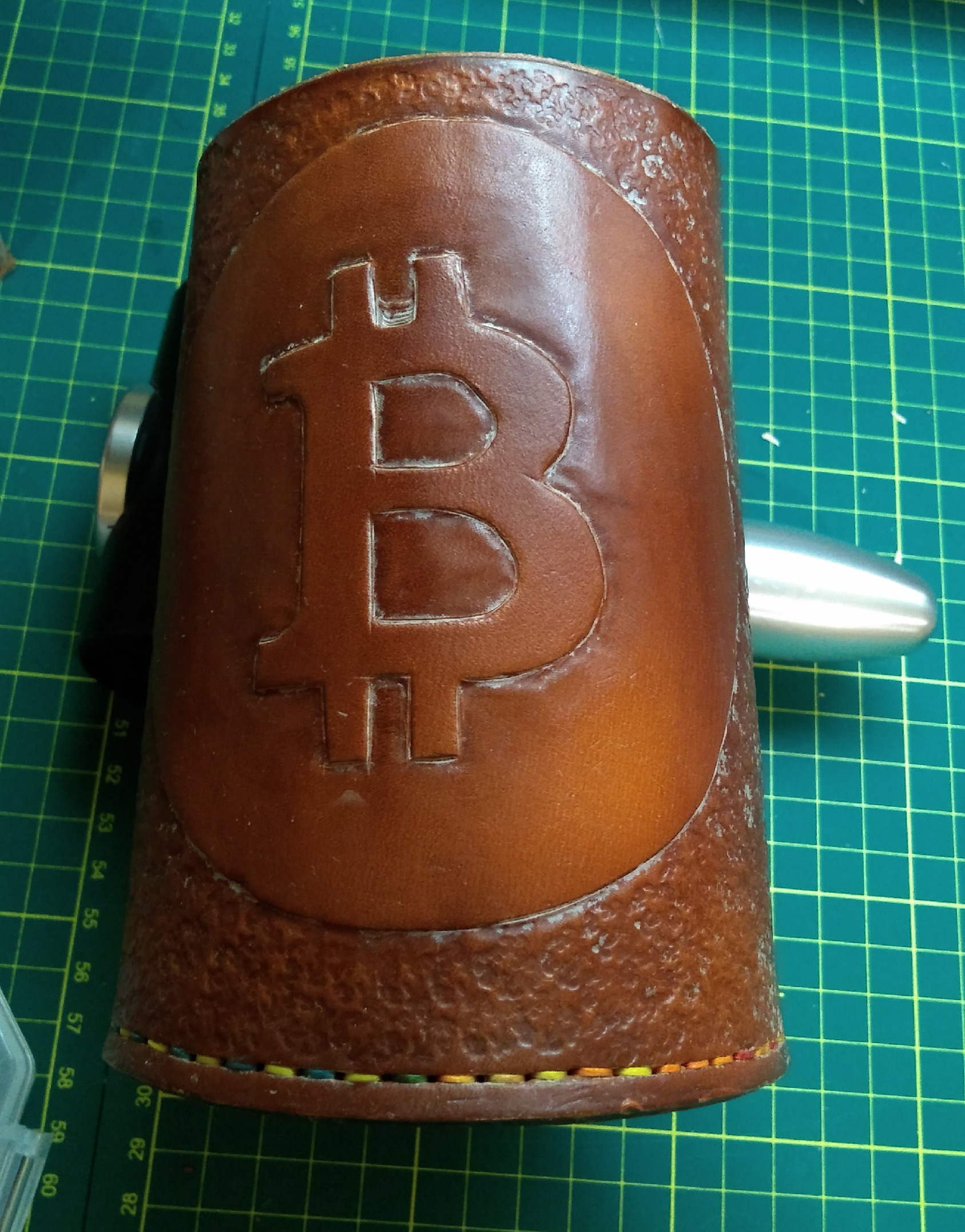 Bitcoin Tankard