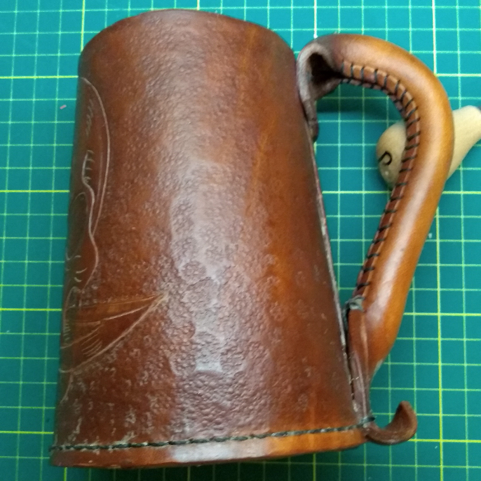 Leather Tankard