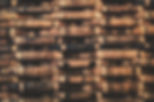layers of burned wood