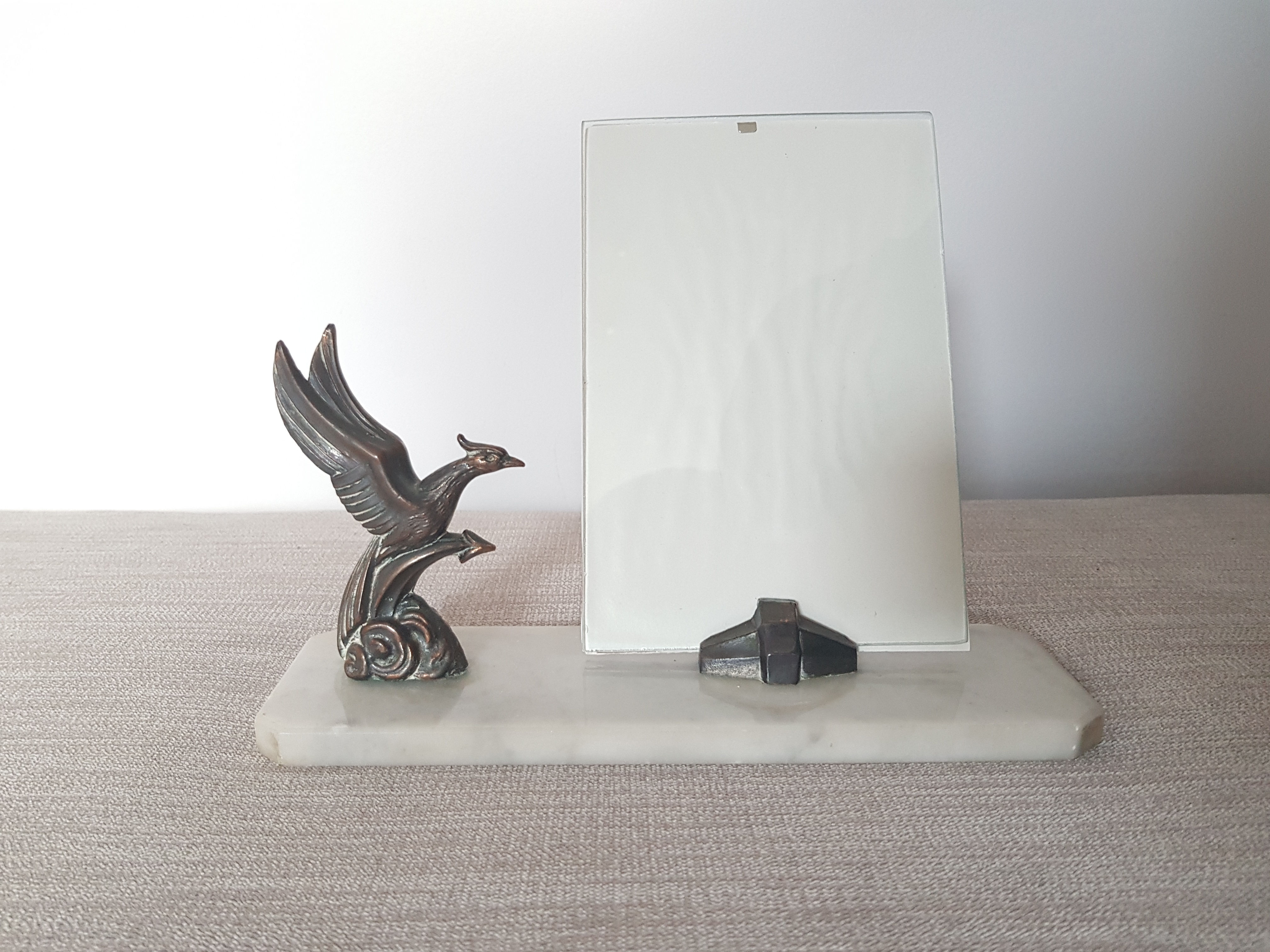 White Marble Photo Frame