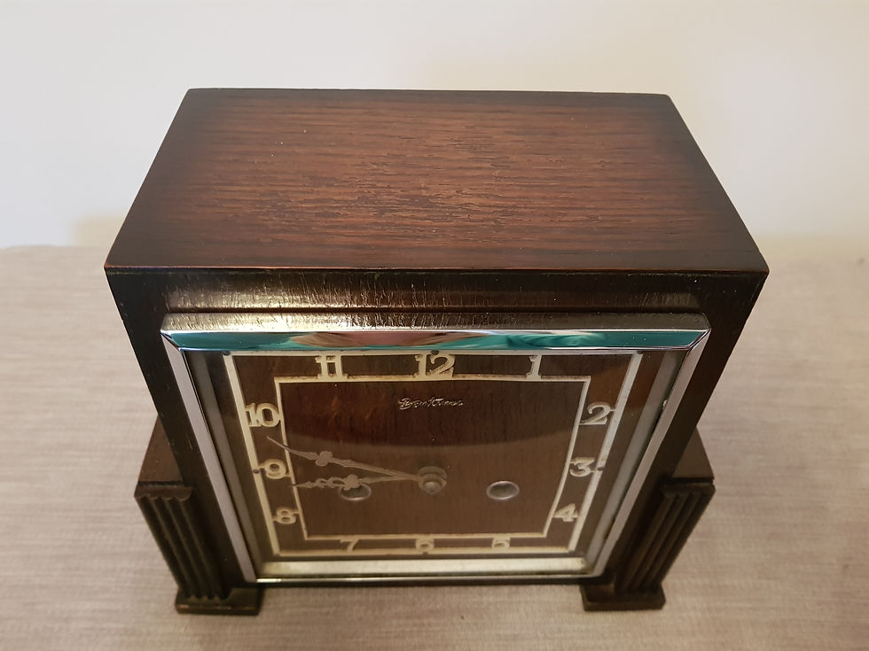 Thumbnail: Bentima Mantle Clock