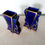 Thumbnail: Pair of Cobalt Blue Vases