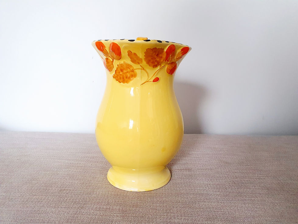 Thumbnail: Burleigh Ware Squirrel Jug