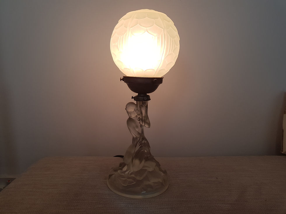 Thumbnail: Walther & Sohne Rotterdam Lamp