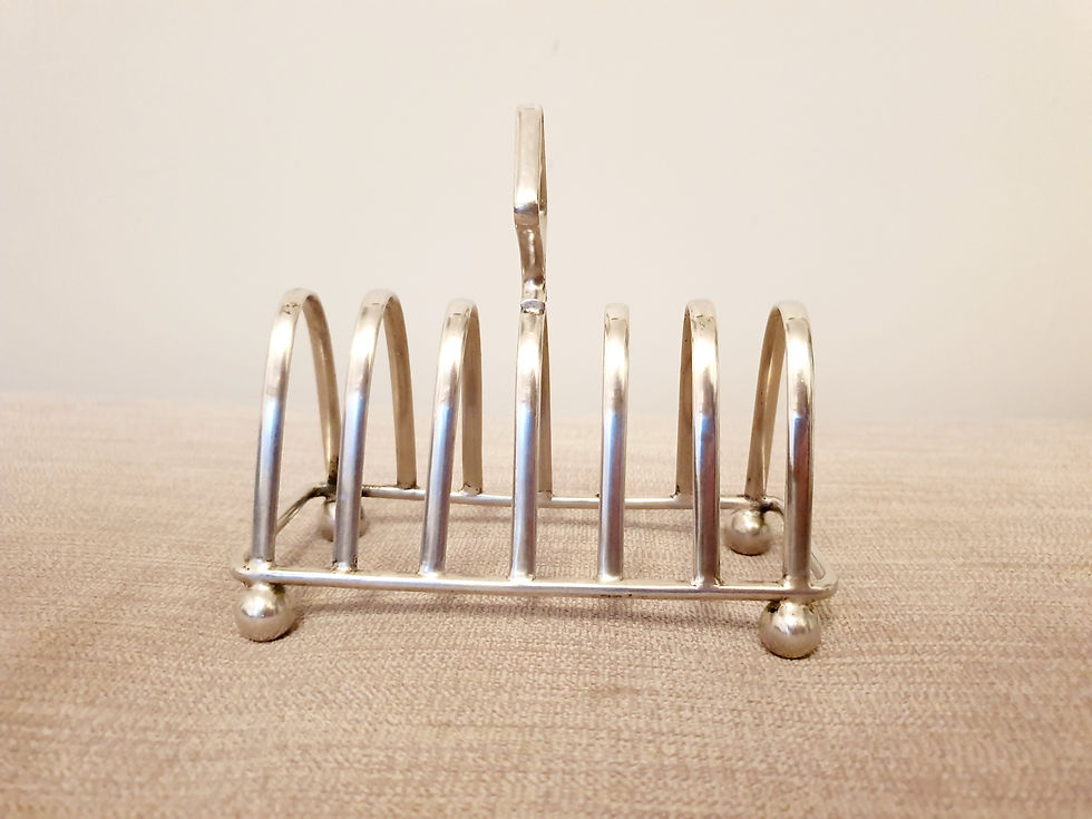 Thumbnail: Silver Plated Toast Rack