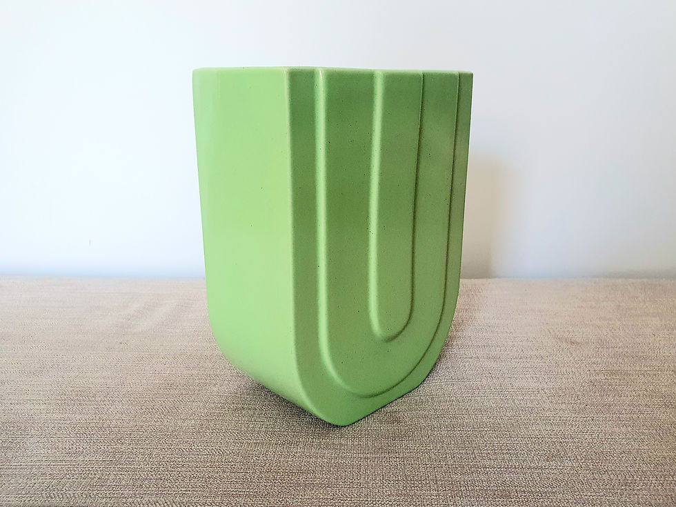 Thumbnail: Trenton Pottery Vase