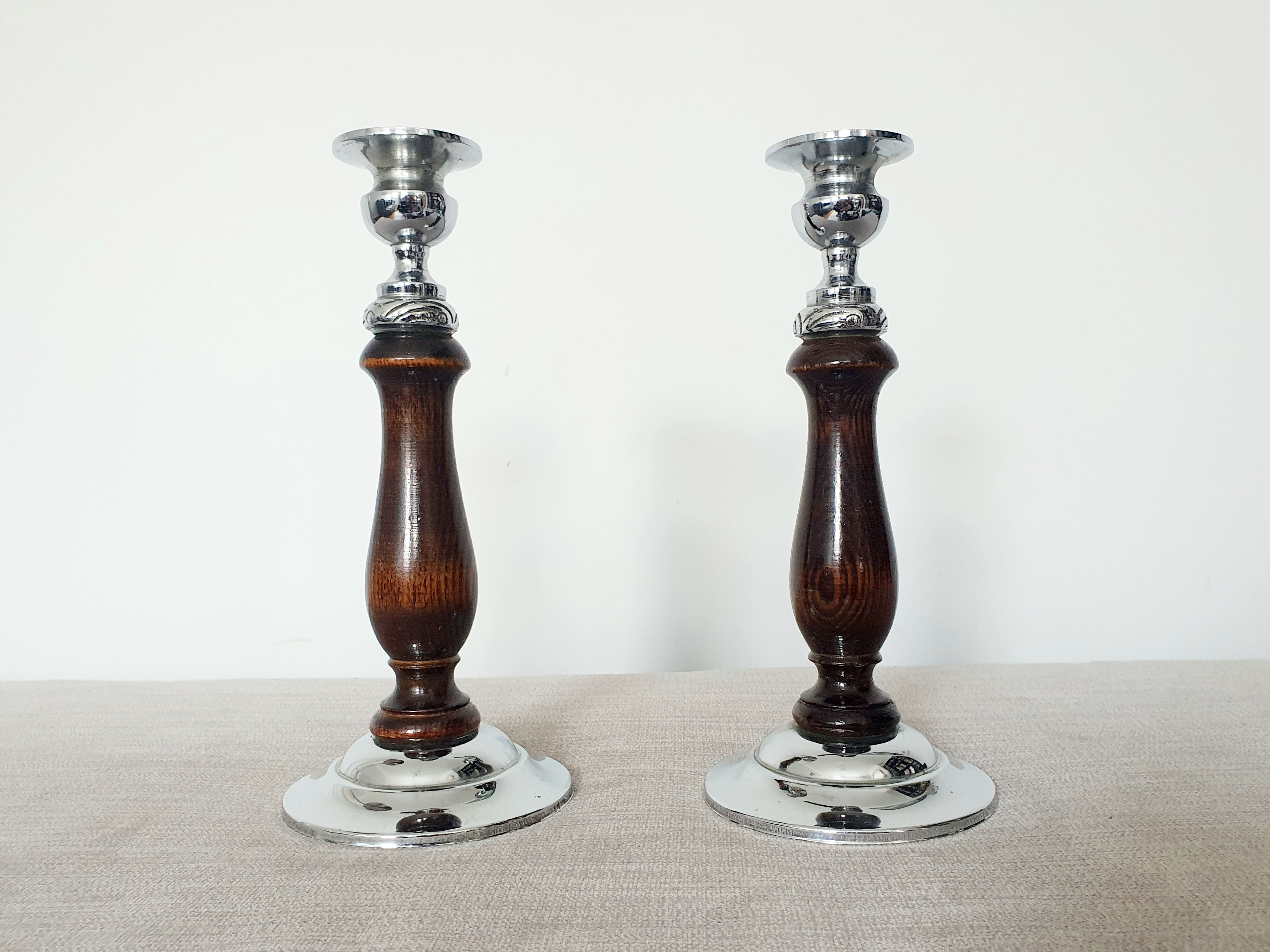 Art Deco Candlesticks 1930s for sale UK