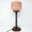 Thumbnail: Wooden Blocks Lamp with Pink Shade