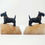 Thumbnail: Scottie Dog Bookends