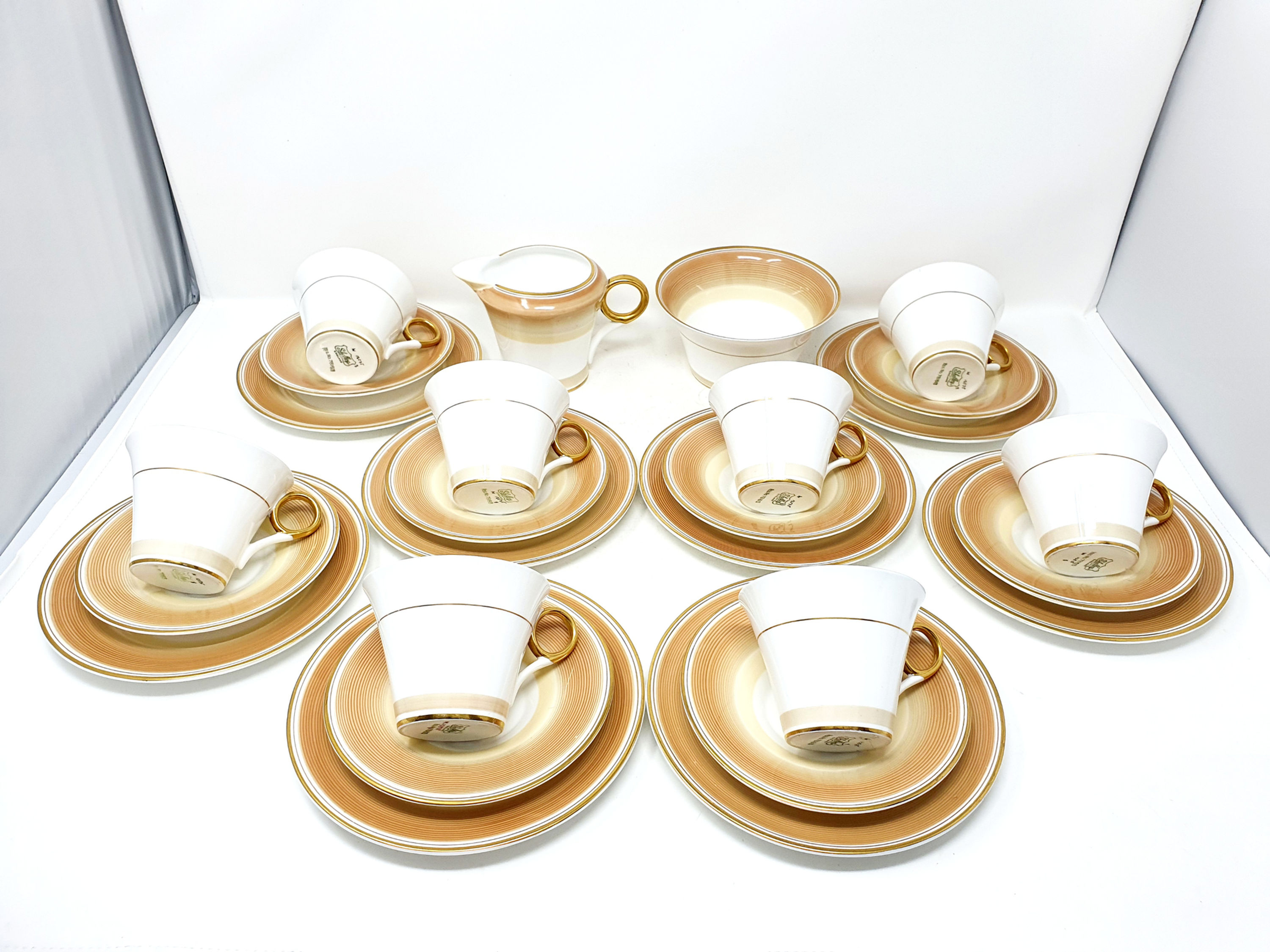 Shelley Regent Tea Set