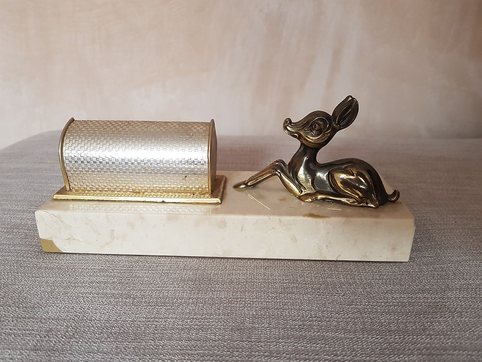 Thumbnail: French Perpetual Calendar with Deer