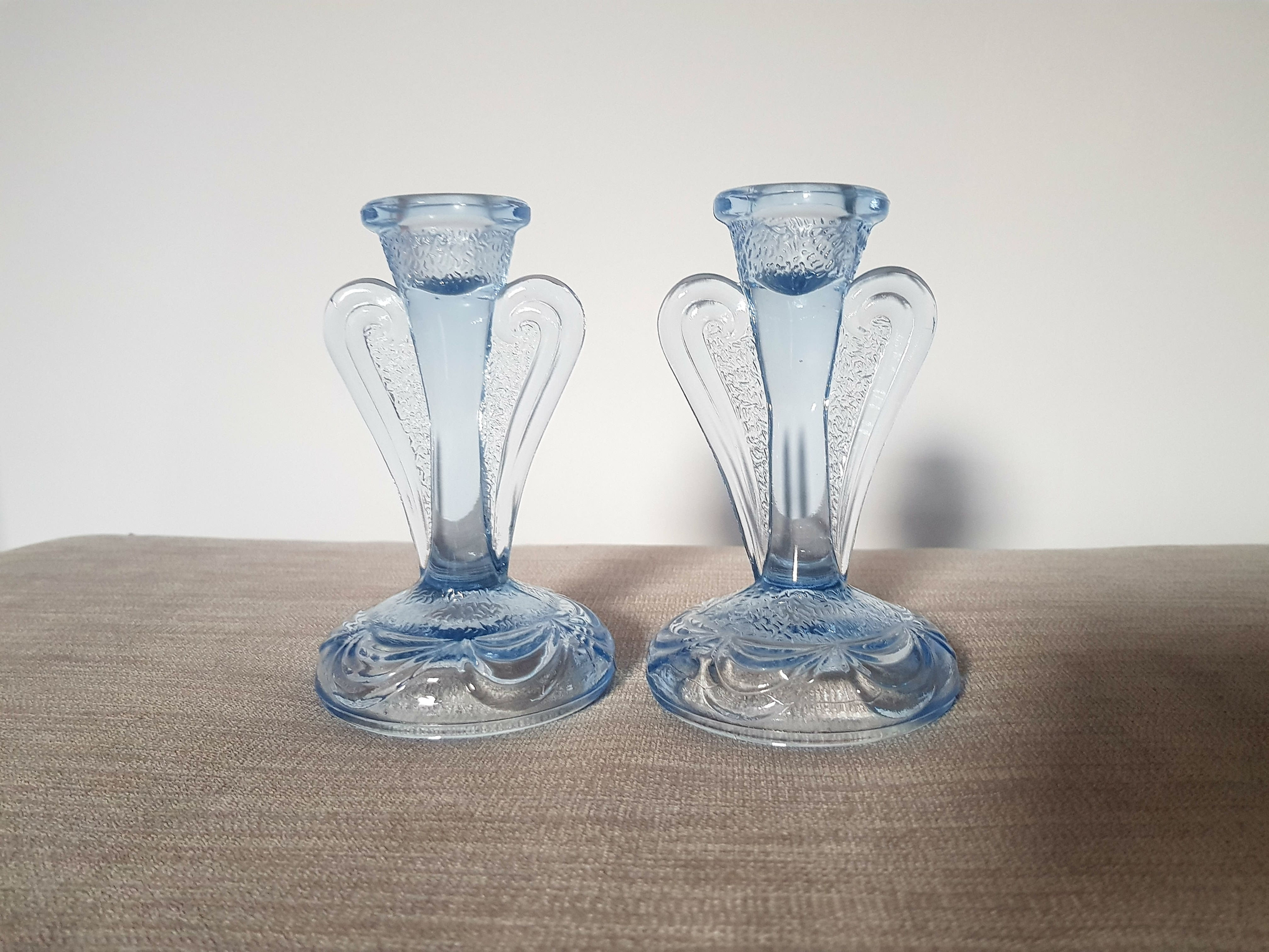 Pair of Bagley Rutland Candlestick Holders