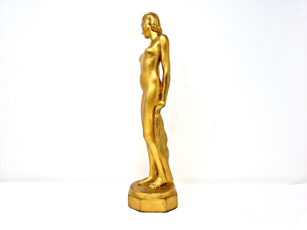 Thumbnail: Leonardi Gold Nude Female