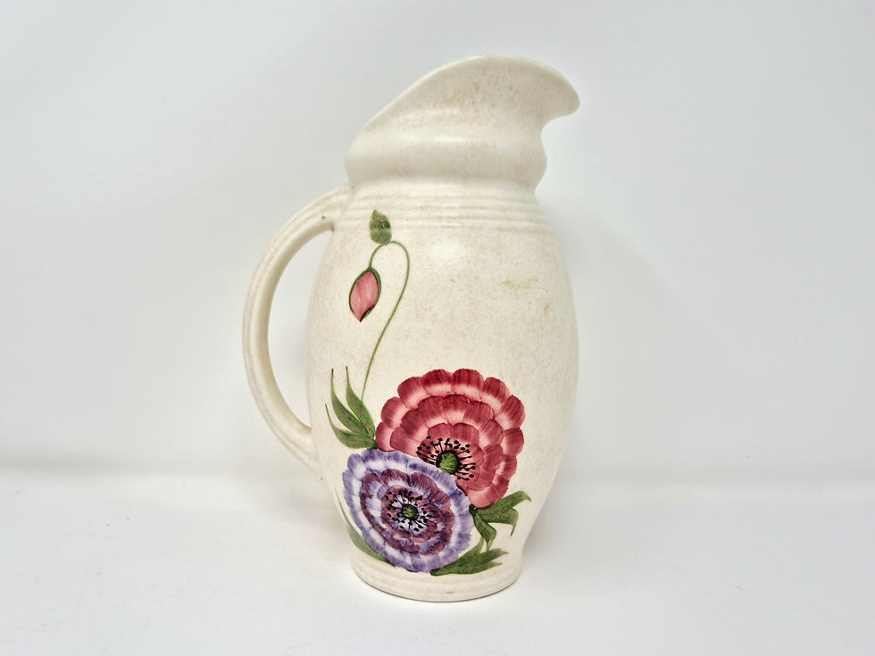 Thumbnail: Radford Floral Jug