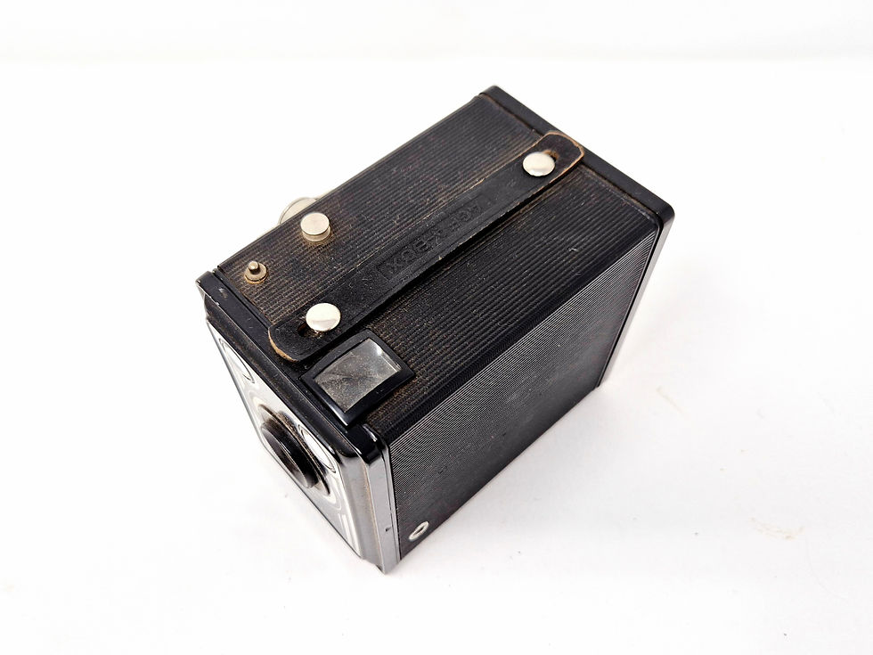 Thumbnail: Agfa Synchro Box Camera