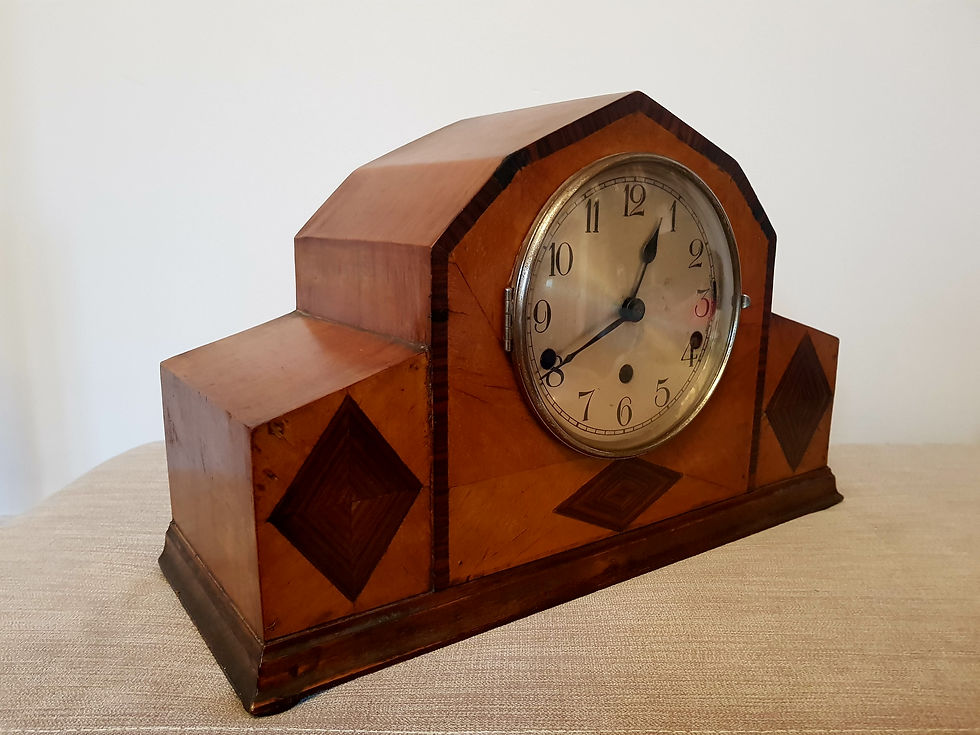 Thumbnail: Large Multi Chime Mantle Clock