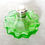 Thumbnail: Uranium Glass Perfume Bottle