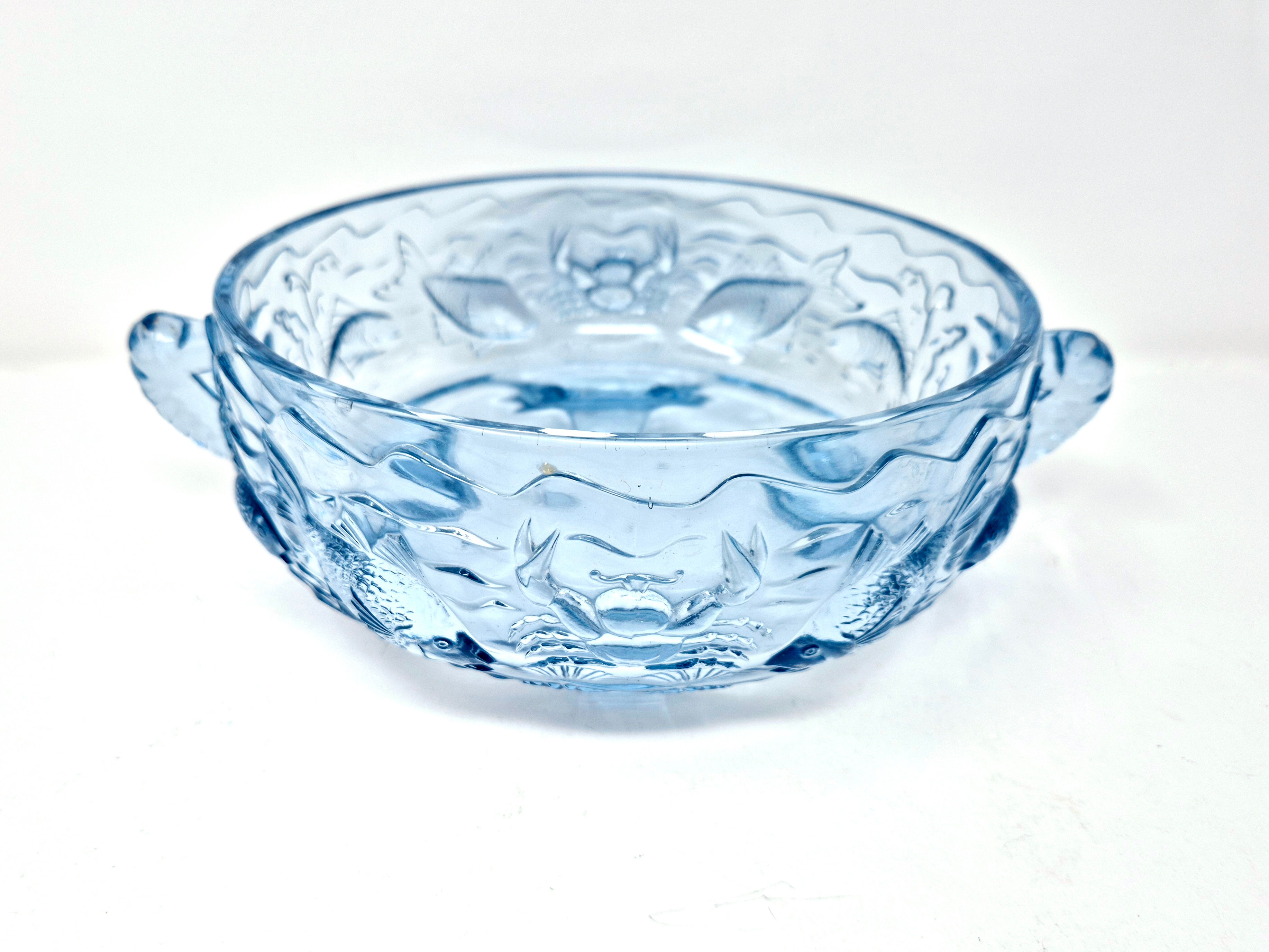 Bagley Blue Marine Bowl
