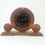Thumbnail: Metamec Wooden Mantel Clock