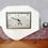 Thumbnail: White Marble Clock Garniture