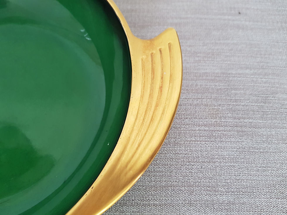 Thumbnail: Carltonware Vert Royale Dish