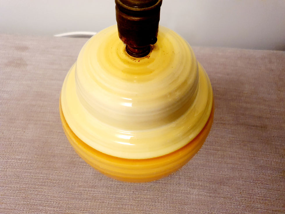 Thumbnail: Shelley Ceramic Lamp Base