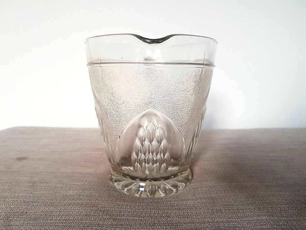 Thumbnail: Clear Glass Jug