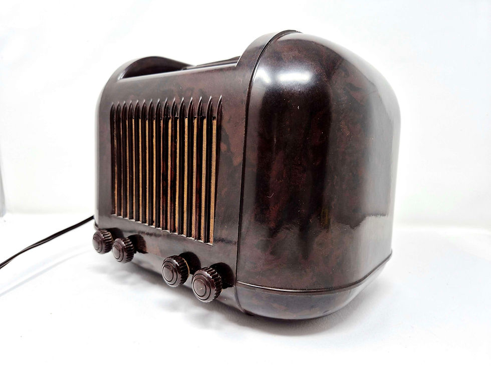 Thumbnail: Kriesler 11-20 Bakelite Radio