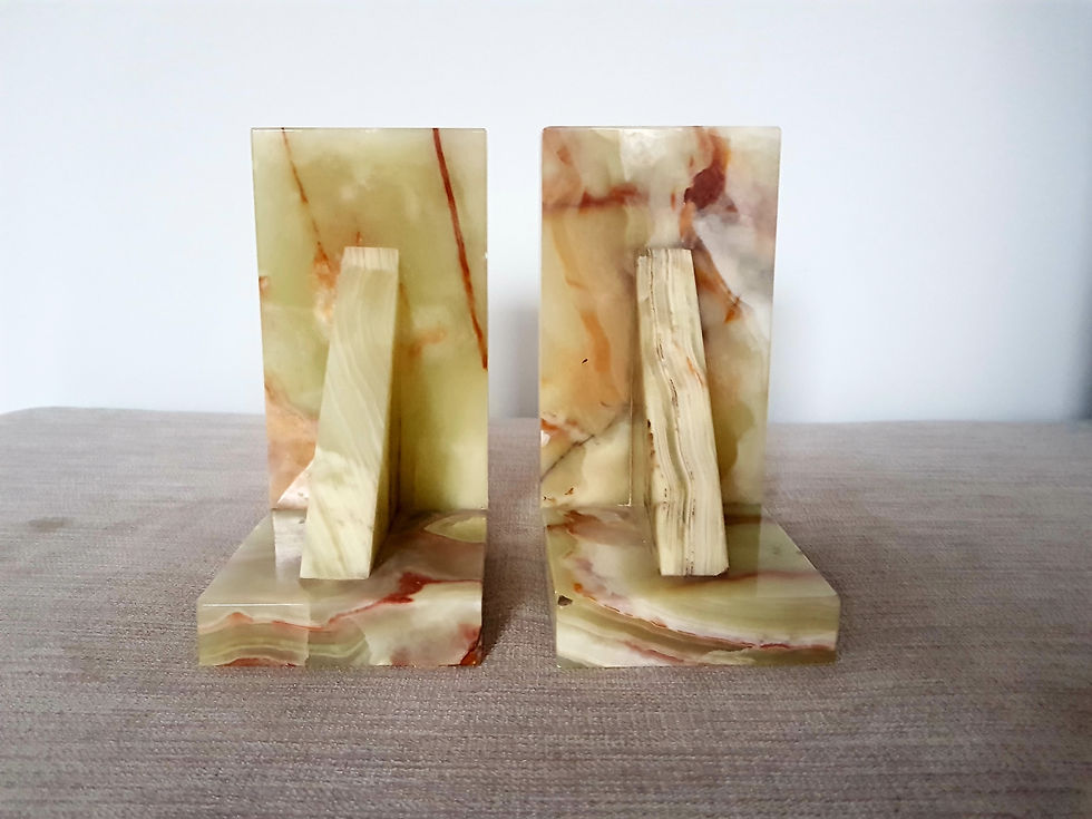 Thumbnail: Green Onyx Bookends