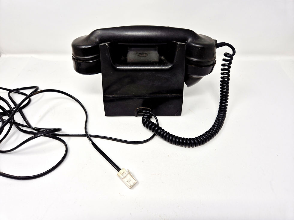Thumbnail: AEP Bakelite Telephone