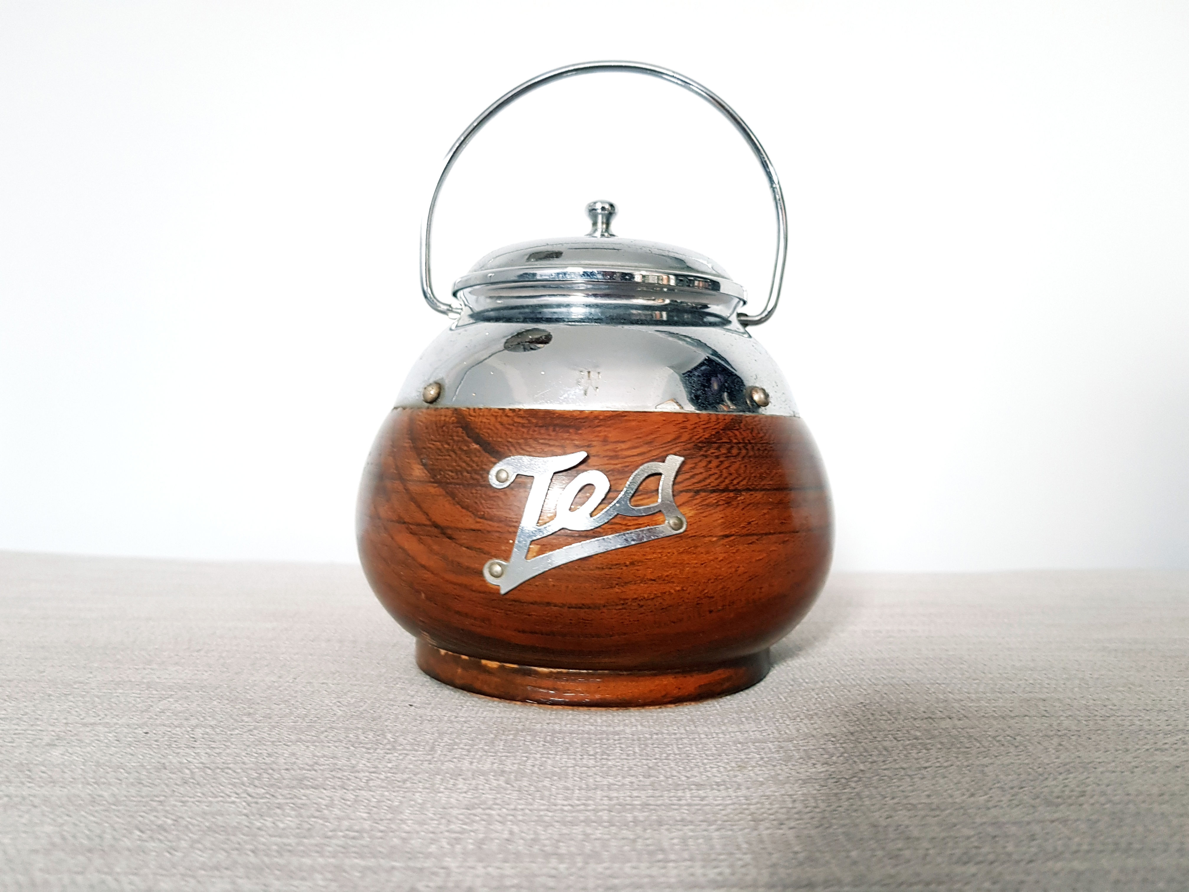 Wooden Tea Caddy