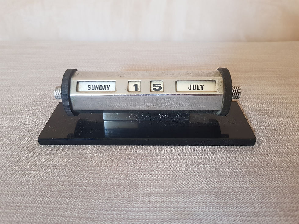 Perpetual Desk Calendar